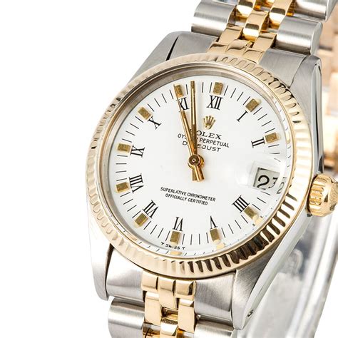 rolex 6827 oro 1981|rolex datejust 6827.